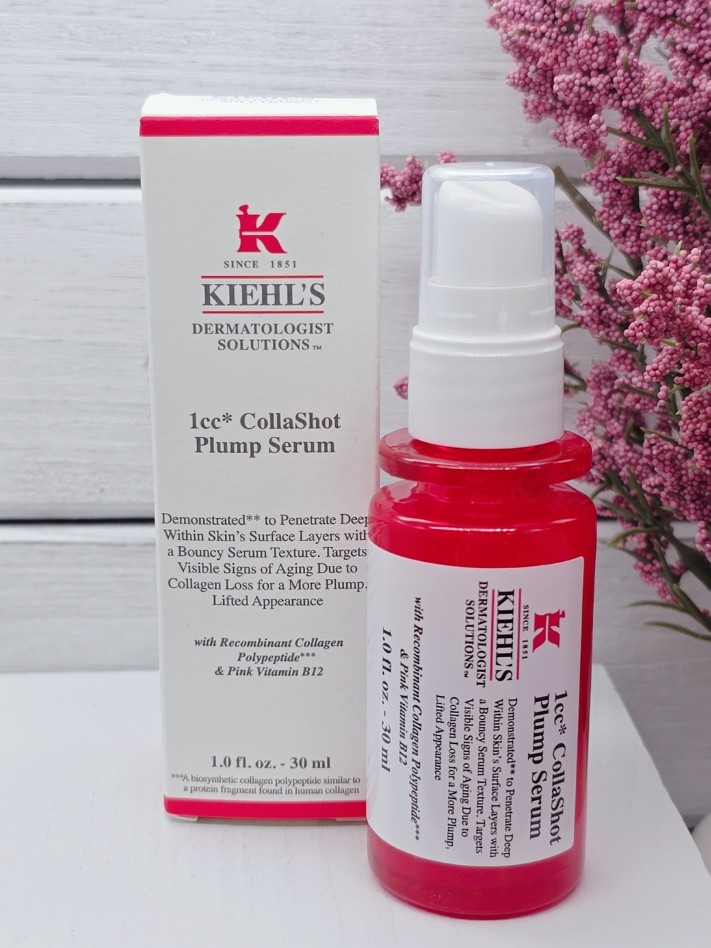 Kiehl's Pink 1cc CollaShot Plump Serum